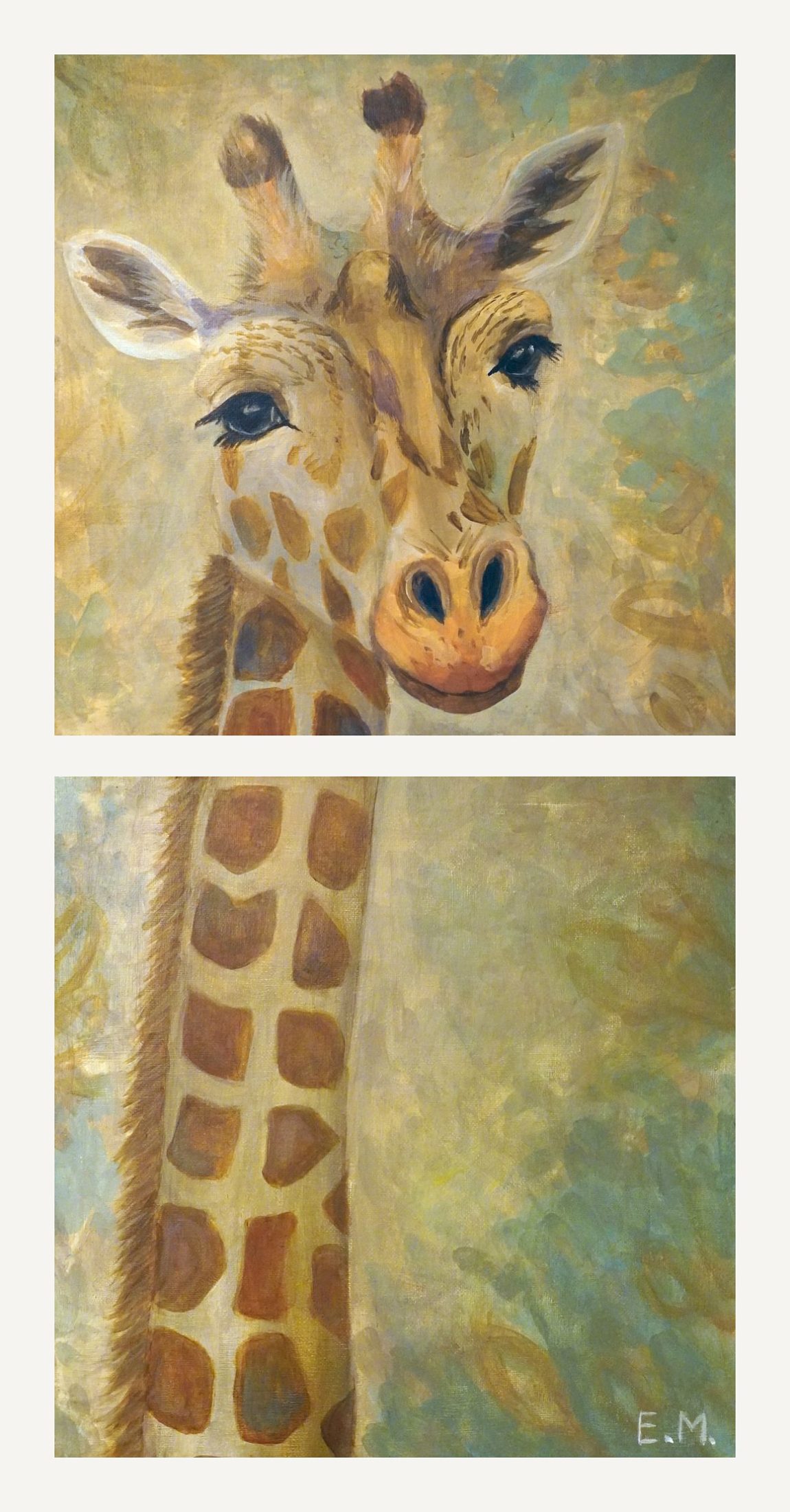 Giraffe’s Gaze